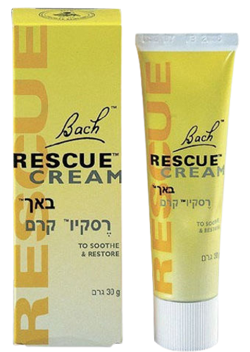 רסקיו | קרם להרגעת העור ושיקומו | מכיל 30 מ