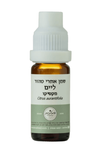 שמן ליים | מכיל 10 מ"ל | מיוצר בפרו |  המילניום