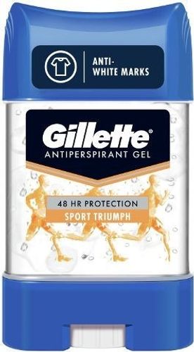 ג'ילט | דאודורנט | ג'ילט ספורט | Gillette Sport Triumph Gel | מכיל 70 מ