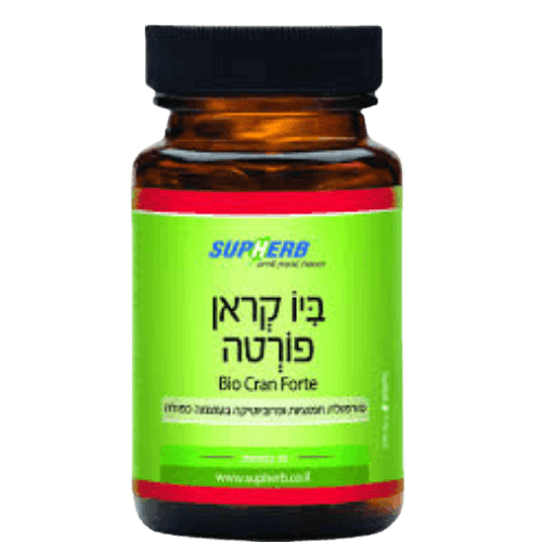 ביו קראן פורטה | מכיל 30 כמוסות | סופהרב | SUPHERB