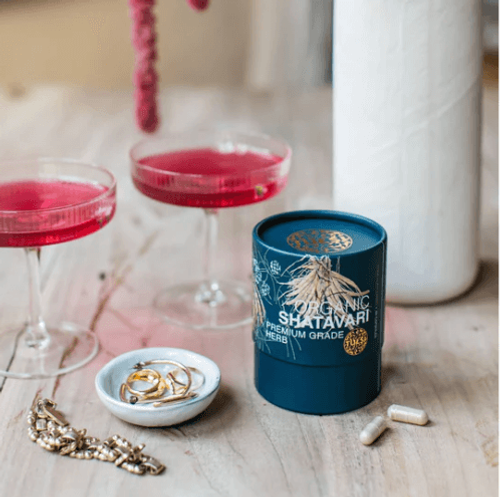 שטאוורי אורגני | 60 כמוסות | פוקה | PUKKA