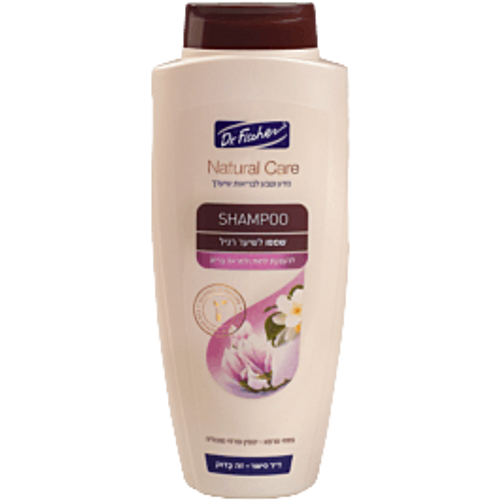 נטורל קר | שמפו רגיל בשילוב תמציות יסמין ופרחי מגנוליה | Natural Care | להענקת לחות ולמראה בריא | ד