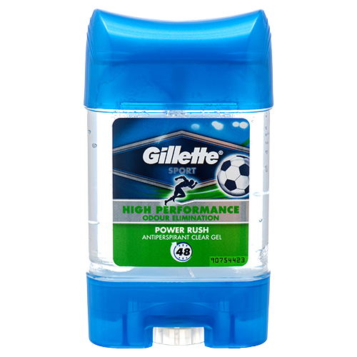 דאודורנט ג'ל לגבר | גילט | Power Rush | Gillette ג'ילט | Gillette