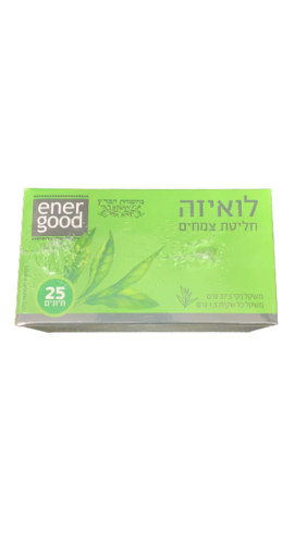 לואיזה | חליטת צמחים | מכיל 25 תיונים 