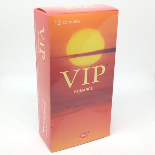 מארז קונדומים | VIP | בטעם טרופי