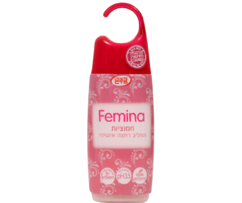 FEMINA - פמינה - תחליב רחצה אינטימי חמוציות כצט | CTS