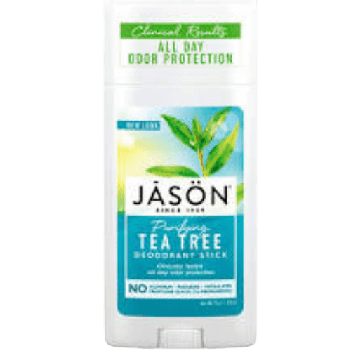 דאודורנט סטיק עץ התה | הגנה למשך כול היום | מנטרל ריחות רעים | ג'ייסון JASON | תכולה 71 גרם ג'ייסון | JASON