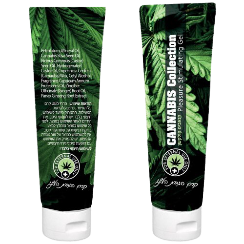 cannabis collection | קרם עונג | מכיל 30 מ"ל | 