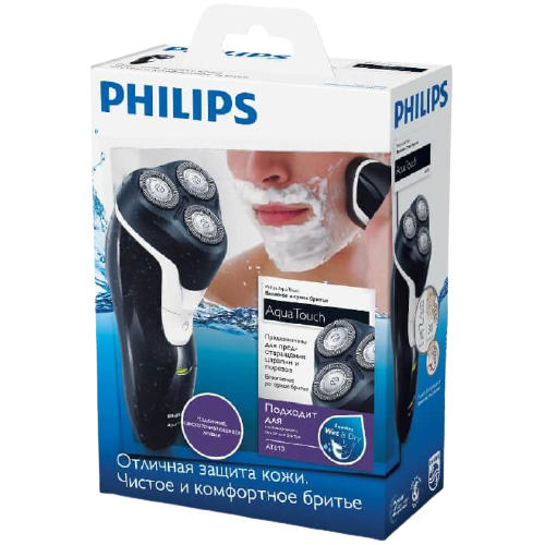 מכונת גילוח | פיליפס | שימוש אלחוטי פיליפס | PHILIPS