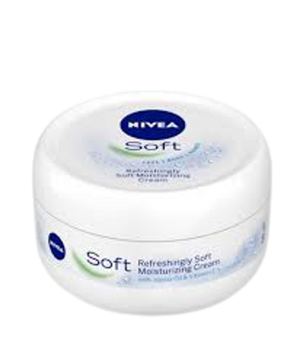 ניוואה סופט קרם רב שימושי במרקם עדין | Refreshingly Soft Moisturising Cream | מכיל 50 מ'ל | ניוואה | NIVEA	