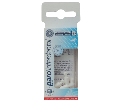 פארו מברשת אינטרספייס לניקוי קו השיניים 1013 | 6 יחידות