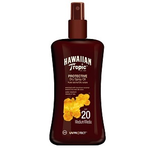 שמן הגנה | יבש | SPF6 | מכיל 200מ"ל Hawaiian Tropic