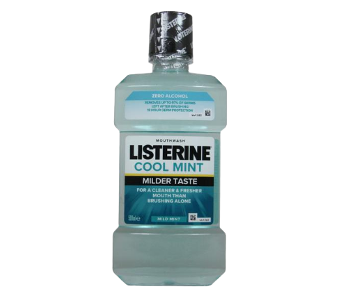 ליסטרין קולמינט בטעם מעודן | 500 מ