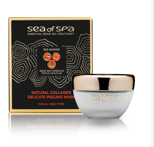 מסיכת פילינג קולגן – לכל סוגי העור | Sea of Spa סי אוף ספא | Sea Of Spa