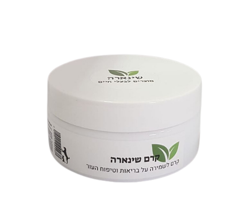 קרם לשמירה על בריאות וטיפוח העור של בעל החיים | 100 גרם | שינארה המילניום