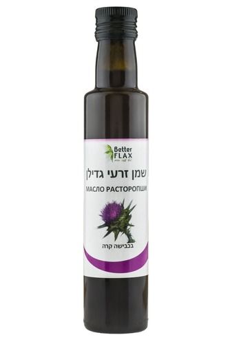 שמן זרעי גדילן | בכבישה קרה | מכיל 250 מ