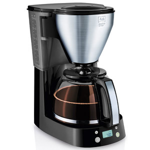 מכונת קפה פילטר מליטה איזי טופ טיימר Melitta Filter coffee machine Easy Top Timer Black שחור