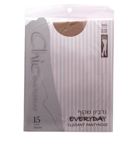 גרביון שקוף יום ליום של CHIC