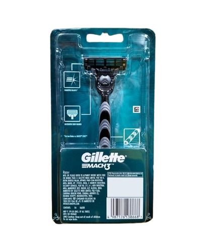 סכין גילוח מאך 3 Gillette MACH 3 | 