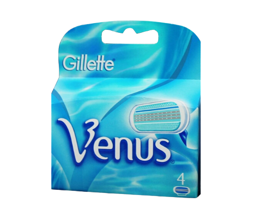 venus | סכין גילוח | לנשים | כולל פס הגנה לגילוח עדין