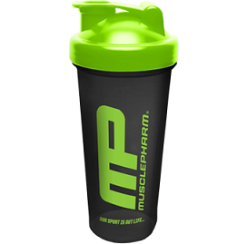 שייקר עם כדור רשת מאסל פארם - 600 מ"ל מאסל פארם | MusclePharm