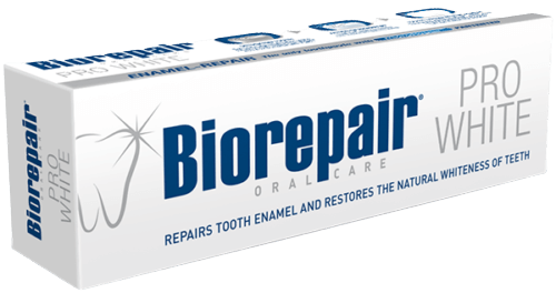 משחת שיניים הלבנה | BIOREPAIR Pro  לבנה| Micro Repair Function | מ
