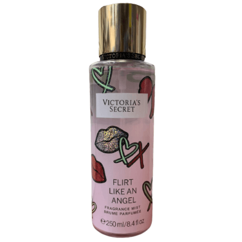מי גוף מבושים | Perfume | Flirt Like An Angel | מכיל 250 מ"ל |  ויקטוריה סיקרט | Victoria’s Secret