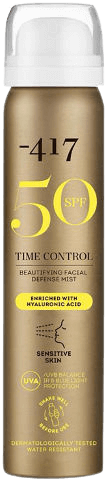 תרסיס ביוטי להגנה מפני השמש SPF 50 |  נוסחה טבעונית מרעננת וקלה לשימוש | מכיל 75 מ"ל | 417-