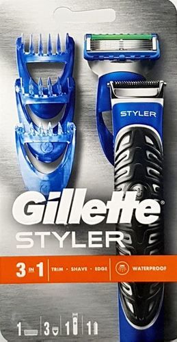 Styler 3 in 1 | סטיילר 3 ב1 | חסין במים | Waterproof | ערכת גילוח | Trim & Shave & Edge |
