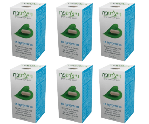 פרוביוטיקה 15 נייצ'רס פרו - 360 כמוסות נייצ'רס פרו | Nature's Pro