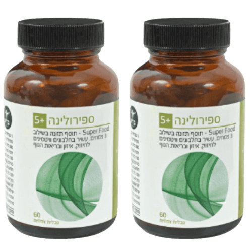 מבצע שלישיה | ספירולינה 5 פלוס | סה