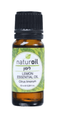 שמן לימון | LEMON ESSENTIAL | מכיל 10 מ"ל 