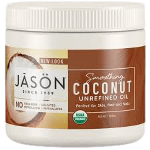 מבצע שלישיה | ג'ייסון | שמן קוקוס אורגני איכותי | מעניק חווית שימוש מענגת חושים לשיער ולעור | JASON ג'ייסון | JASON