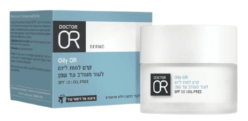 קרם לחות ליום לעור מעורב עד שמן | מכיל 50 מ