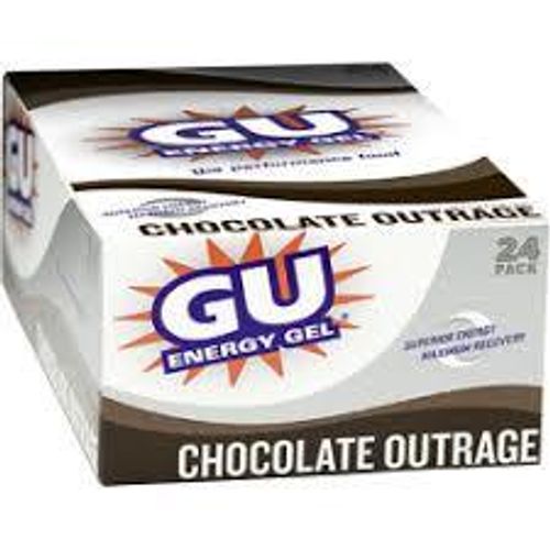 ג'ל אנרגיה | ENERGY GEL GU | בטעם שוקולד | מכיל 24 יח' |  ג'י יו אנרג'י | GU Energy	