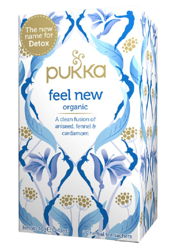 חליטת  דטוקס | חליטת צמחים אורגנית | פוקה | PUKKA