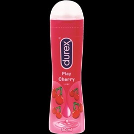 דורקס | גל סיכוך | בטעם דובדבן | מכיל 50 מ"ל דורקס | Durex