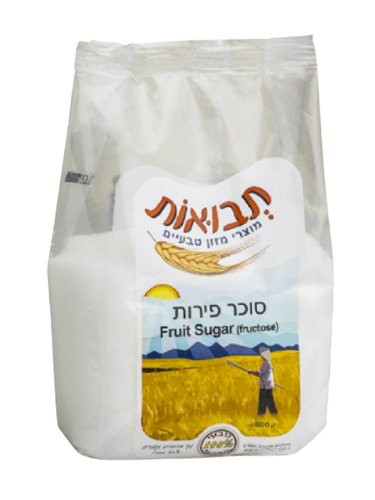סוכר פירות טבעי | 500 גרם | תבואות