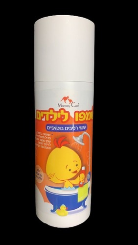 שמפו לילדים | עשוי רכיבים בוטאניים | 400 מ"ל