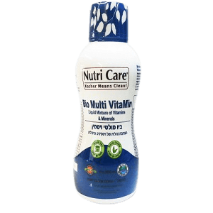 ביו מולטי ויטמין נוטרי קר - 300 מ"ל נוטרי קר | Nutri Care