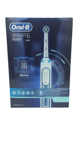 מברשת שיניים חשמלית Oral-B Smart 6 6000N | אורל בי