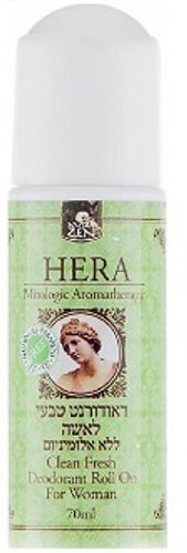 דאודורנט טבעי ללא אלומיניום HERA - מכיל 70 מ