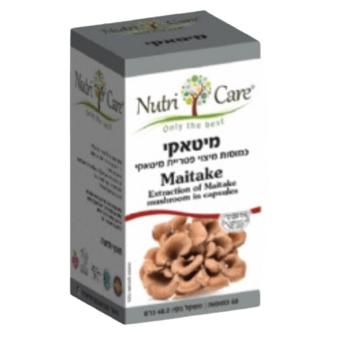 מיטאקי מיצוי פטריות | מכיל 60 כמוסות |  נוטרי קר | Nutri Care