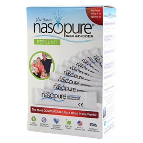 Nasopure | נזופיור | 40 שקיות | 