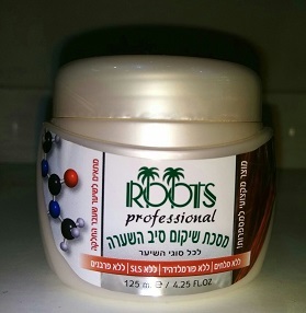 מסכת שיקום סיב השערה רוטס - 125 מ"ל רוטס | ROOTS