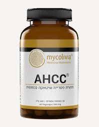 AHCC | תמצית פטריית שיטאקה | מכיל 60 כמוסות צמחיות 