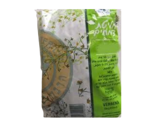 חליטת צמחים - עוזרר עלים - 50 גרם חזרה לטבע