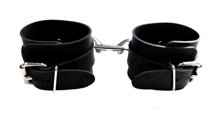 RUBBER WRIST CUFFS | אביזרי מין