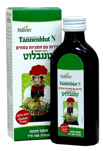 טננבלוט | סירופ עם תמציות צמחים | מהיער השחור | תוסף תזונה | מכיל 100 מ