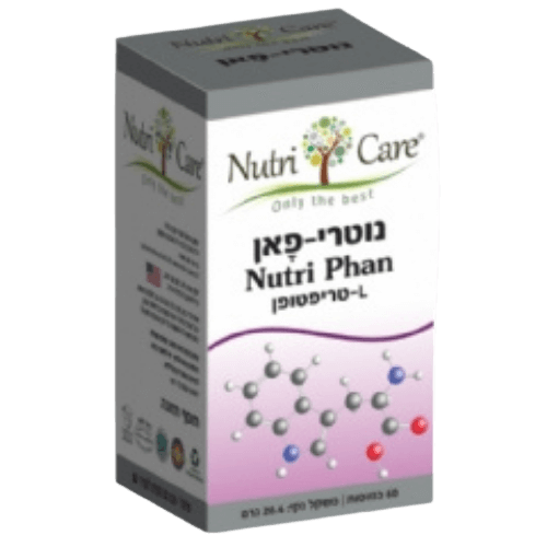 נוטרי פן | 60 כמוסות | נוטרי קר | Nutri Care